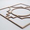 Ekena Millwork Large Gypsum Decorative Fretwork Wood Wall Panels, Birch, 23 3/8"W x 23 3/8"H x 3/8"T WALW24X24X0375GYPBI - alternate 4